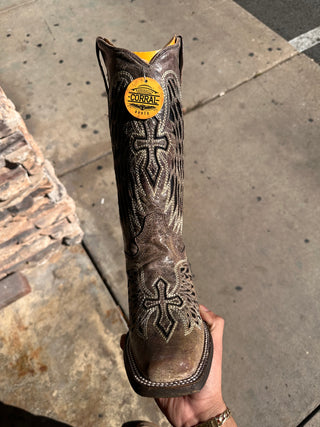 Corral Boots - Cross Inlay