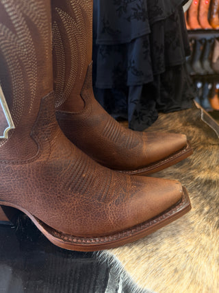 Walnut Snip Toe Tall - Los Altos Boots
