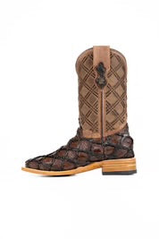 ROCK’EM Print Piracucu Square Toe