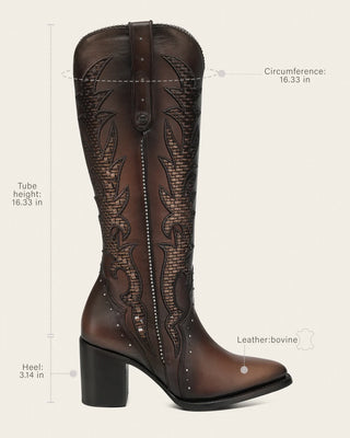 Cuadra Genuine Bovine Tall