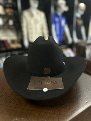 Cuadra 5X Rancher "Estilo Sinaloa" Python - Black