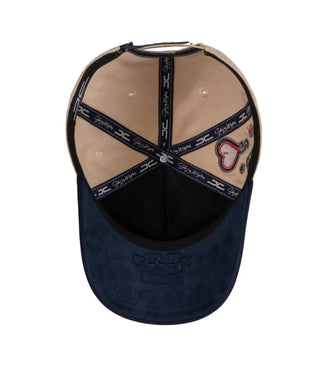 JC HATS - MONEY LOVE BLUE