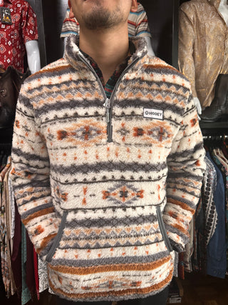 Hooey Aztec Fleeze Half-Zip