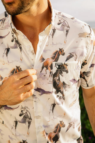 Platini Wild West Shirt